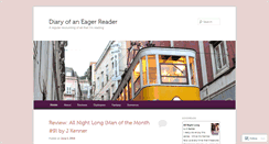 Desktop Screenshot of eager-reader.com
